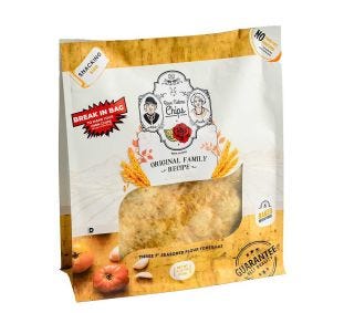 Rose Sisters Chips Original Baked Tortilla Chips