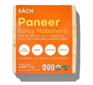 Sach Spicy Habanero Paneer Organic