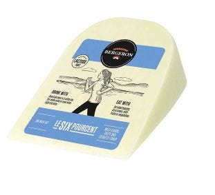 Fromagerie Bergeron Le Six Pourcent Wheel