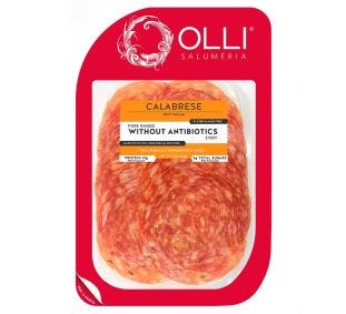Olli Salumeria Calabrese Salami Sliced