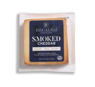 Fiscalini Smoked Cheddar Cuts