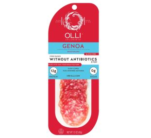 Olli Salumeria Genoa Salami Sliced