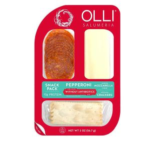 Olli Salumeria Pepperoni & Mozzarella Snack Pack