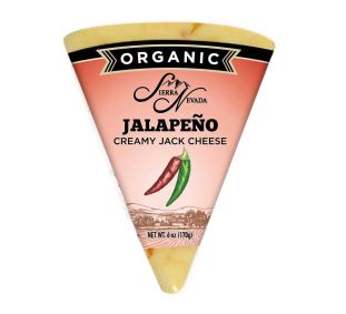 Sierra Nevada Jalapeno Jack Wedge Organic