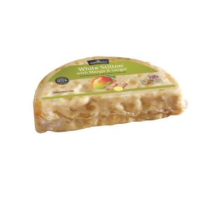 Somerdale Mango and Ginger White Stilton Wheel