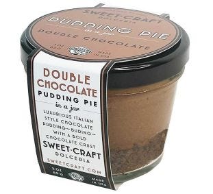 Sweet Craft Dolceria Double Chocolate Pudding Pie