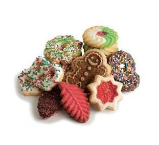 Silver Lake Assorted Christmas Cookies