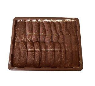 Bindi Big Ladyfingers Tiramisu Sliced