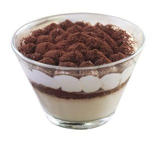 Bindi Tiramisu in Glass