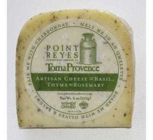Point Reyes Toma Provence Wedge