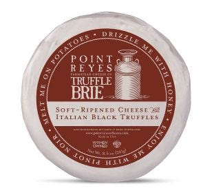 Point Reyes Truffle Brie