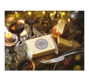 Barber Farmhouse Truffler Cheddar