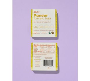 Sach Turmeric Paneer Organic