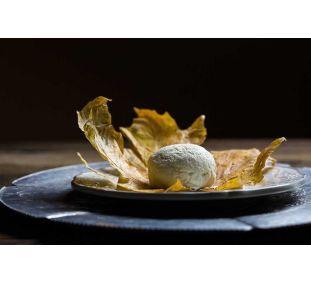Rivers Edge Chevre Up In Smoke Cheese