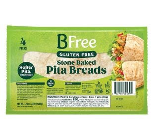 BFree Pita Bread Gluten Free