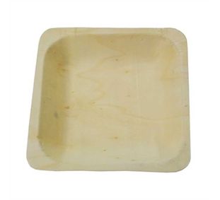 Belix Birch Square Plates