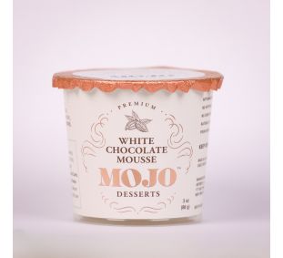 Mojo White Chocolate Mousse Gluten Free