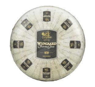 Wijngaard Kaas Chevre Gris Goat Gouda Wheel