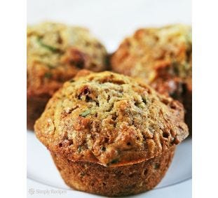 Maui Zucchini Muffin Batter
