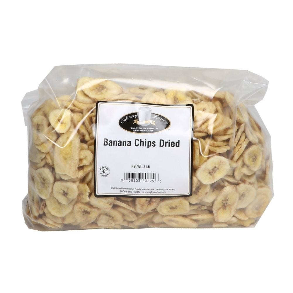 Banana Chips Dried