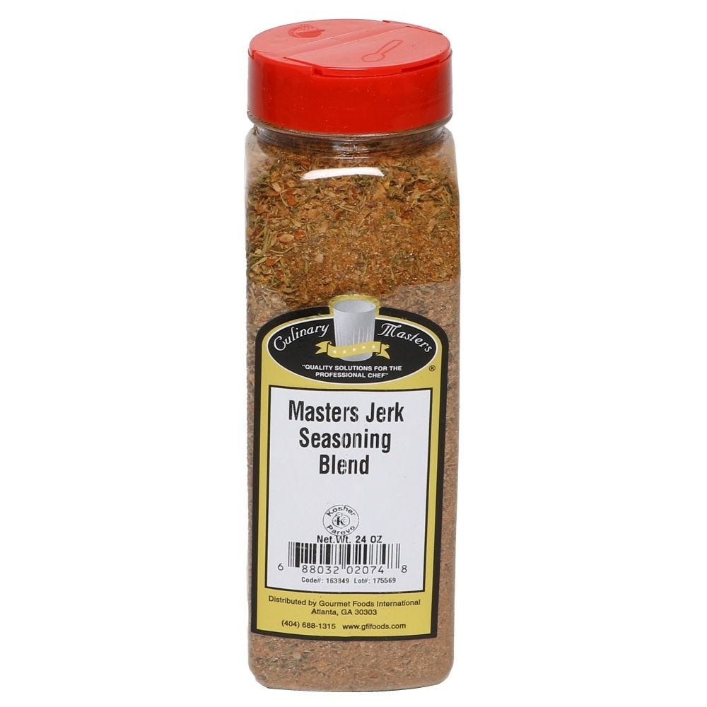 Masters Jerk Seasoning Blend