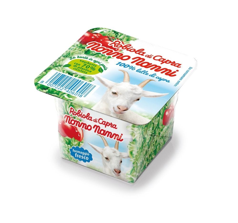 Fresco goat hot sale milk
