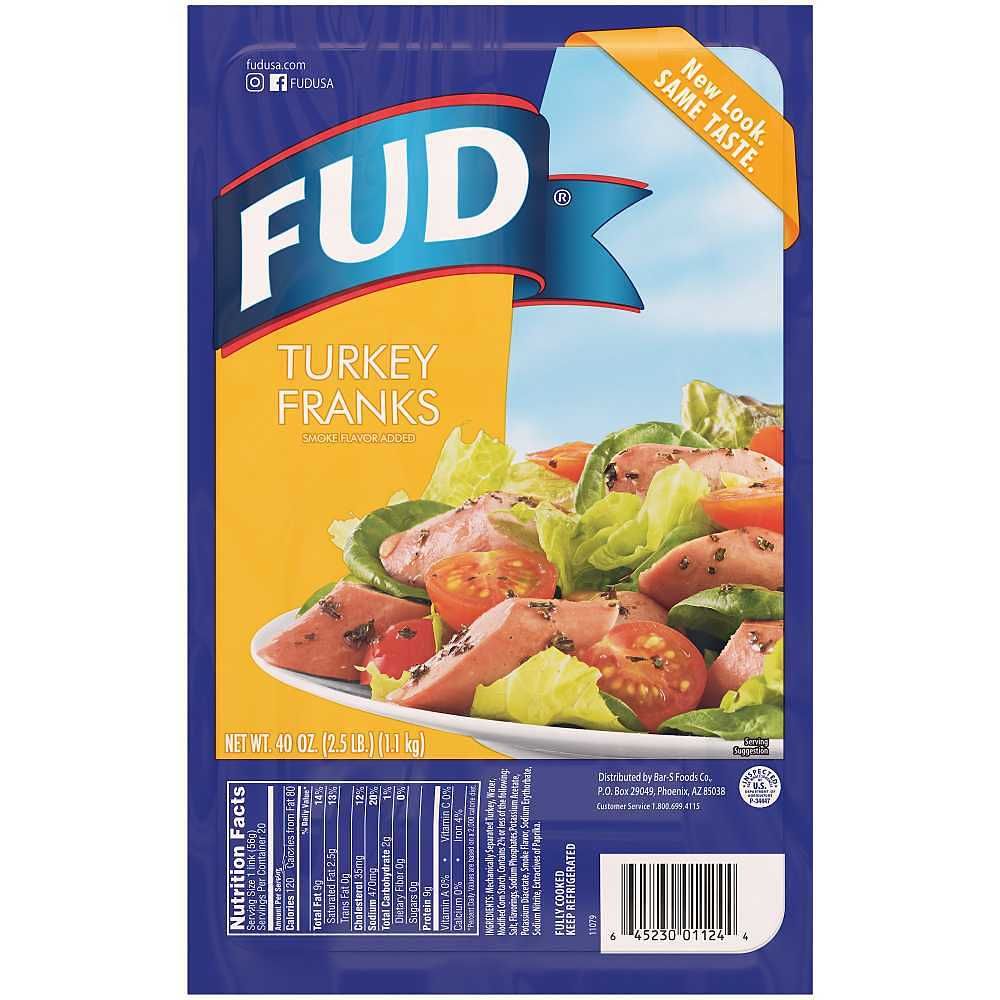 Turkey wieners top