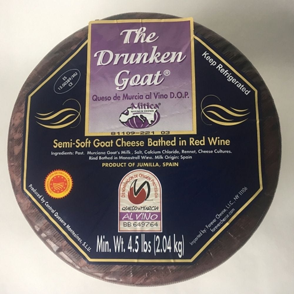 Drunken goat shop