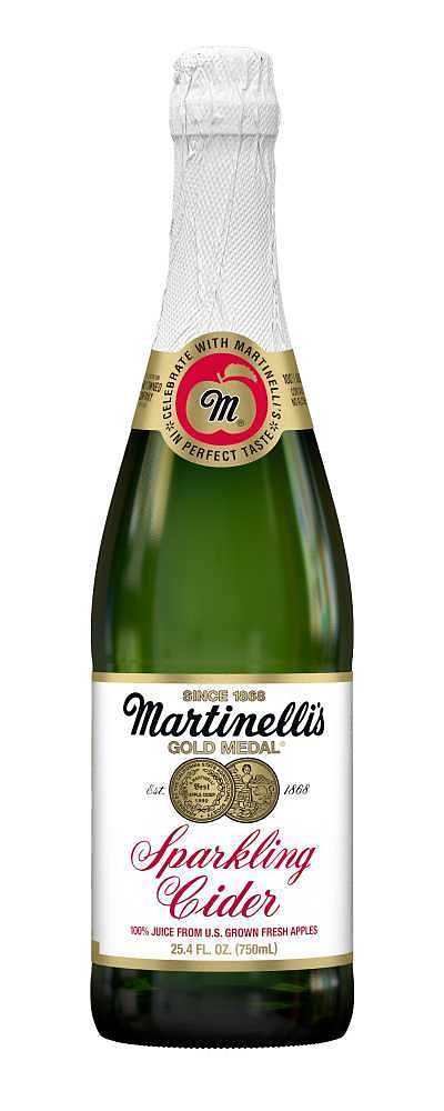 Sparkling Apple Cider Martinelli