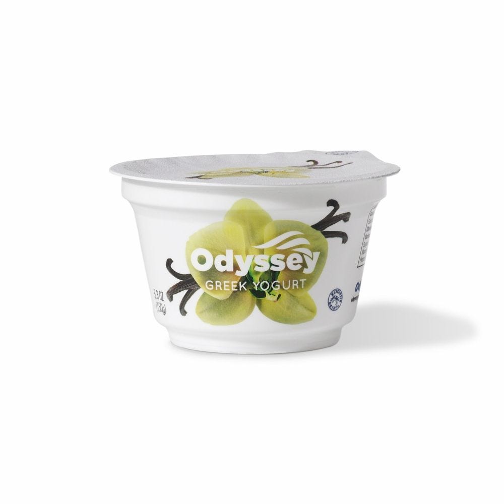 Can dogs have outlet vanilla greek yogurt
