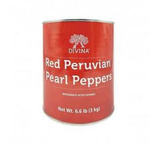 Divina Red Peruvian Pearl Peppers
