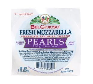 Belgioioso Fresh Mozzarella Pearls