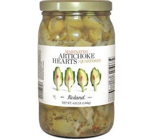 Roland Marinated Quartered Artichoke Hearts