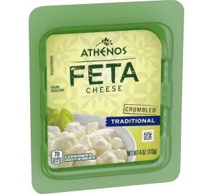 Athenos Traditional Feta Crumbles