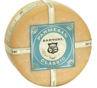 Sartori Classic Parmesan Wheel