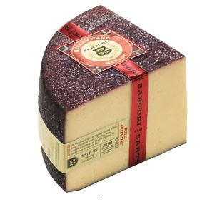 Sartori Merlot Bellavitano Quarter Wheel