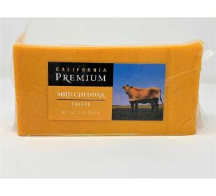 Rumiano Organic Premium Mild Cheddar Bar