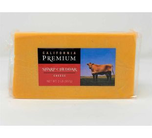 Rumiano Organic Premium Sharp Cheddar Bar