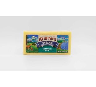 Rumiano Organic Mozzarella Orangic Chunck