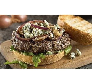 Beef Patty 4.94 Inch DIA .75 Inch Thick