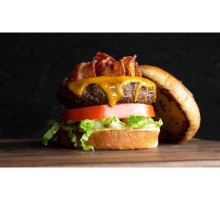 Beef Steakburger Patty 4.625 Inch DIA .75 Inch Thick