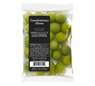 Foodmatch Castelvetrano Olives Unpitted