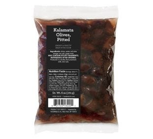 Foodmatch Kalamata Olives Pitted