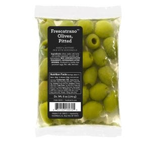 Foodmatch Frescatrano Olives Pitted
