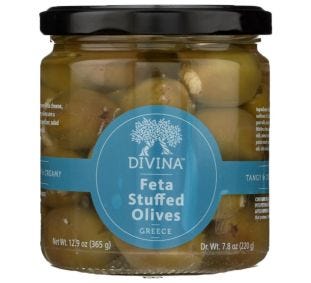 Divina Feta Stuffed Olives