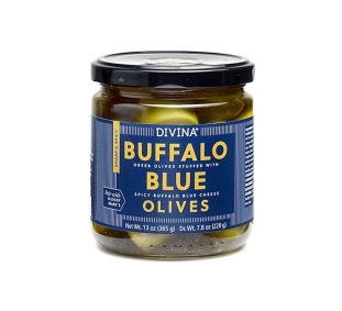 Divina Buffalo Blue Olives