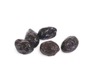 La Medina Black Oil Cured Beldi Olives  Unpitted