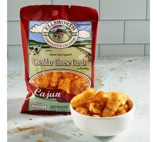 Ellsworth Cajun Cheese Curds