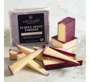 Purple Moon Cheddar Cuts