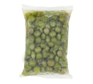 Divina Castelvetrano Olives In Pouch Unpitted